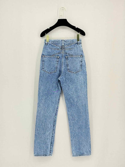 ALAIA Blue Size 25 Jeans