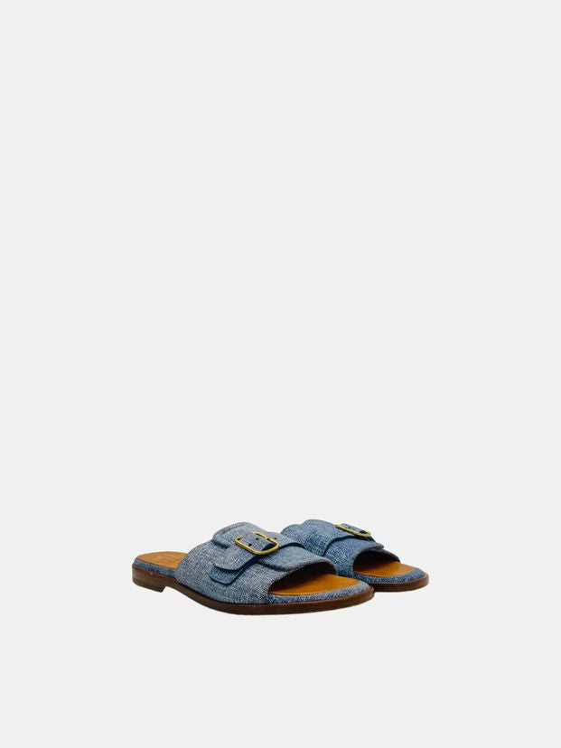 CHIE MIHARA Blue Sandals