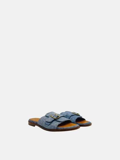 CHIE MIHARA Blue Sandals