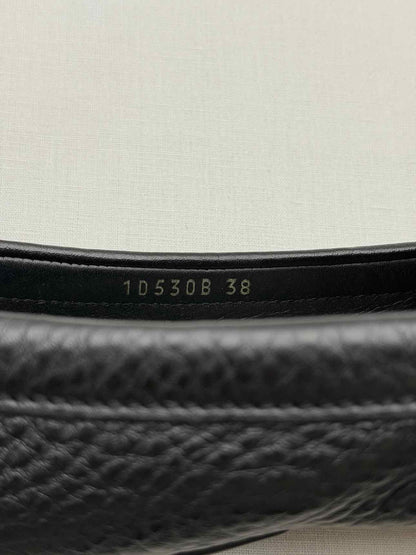 PRADA Black Size EU 38 Loafers