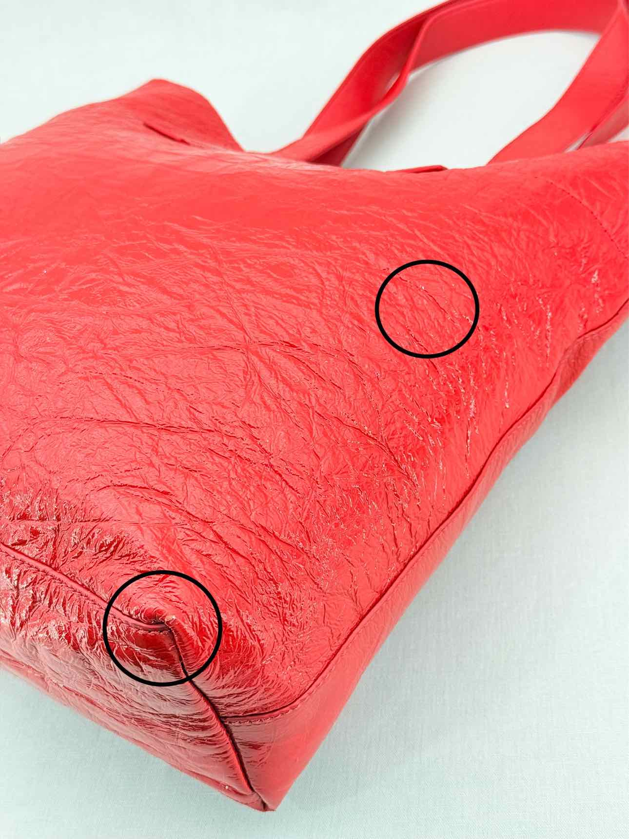 ZADIG & VOLTAIRE Red Tote Bag