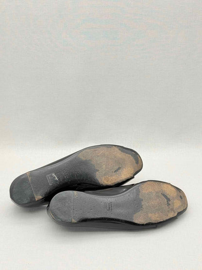 GUCCI Black Size EU 40.5 Ballet Flats