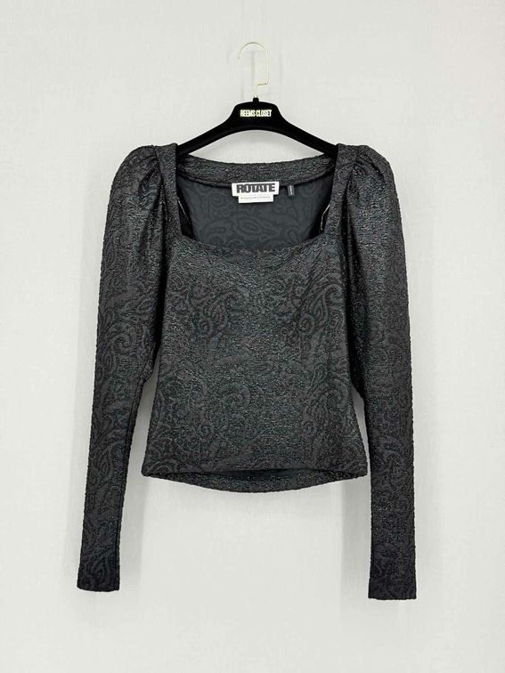 ROTATE BIRGER CHRISTENSEN Black Size US 4 Top