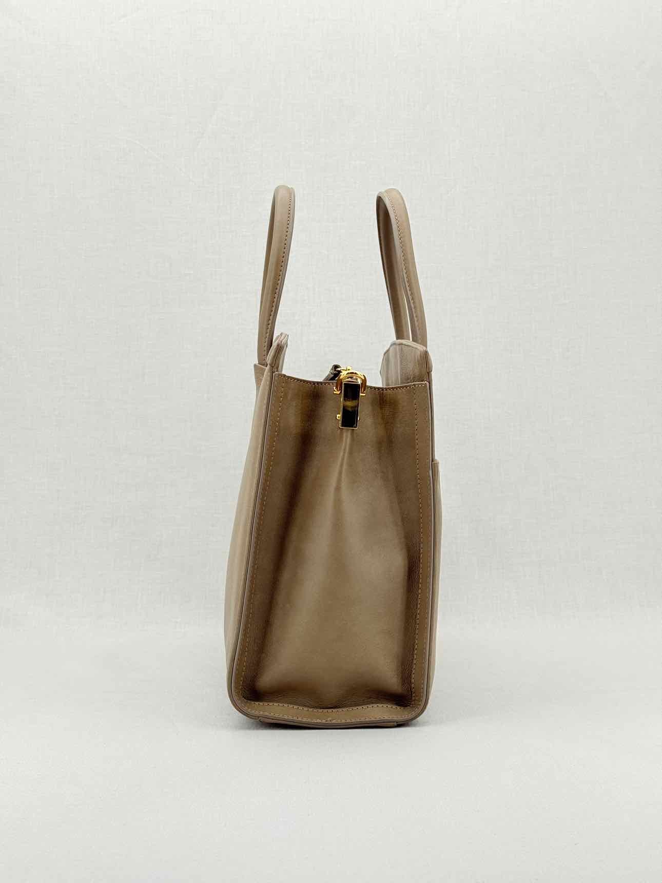 GUISEPPE ZANOTTI Angelina Taupe Top Handle