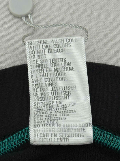JAMES PERSE Black & Green Size Small Leggings