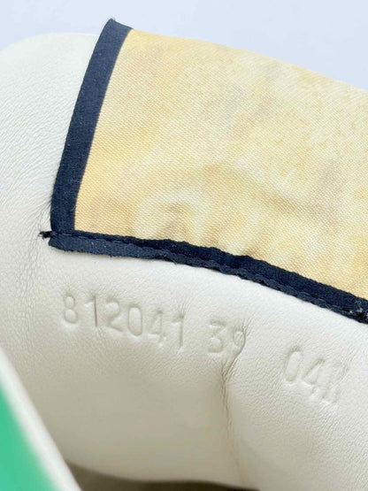 GUCCI Screener Beige & Brown Size EU 39 Sneakers