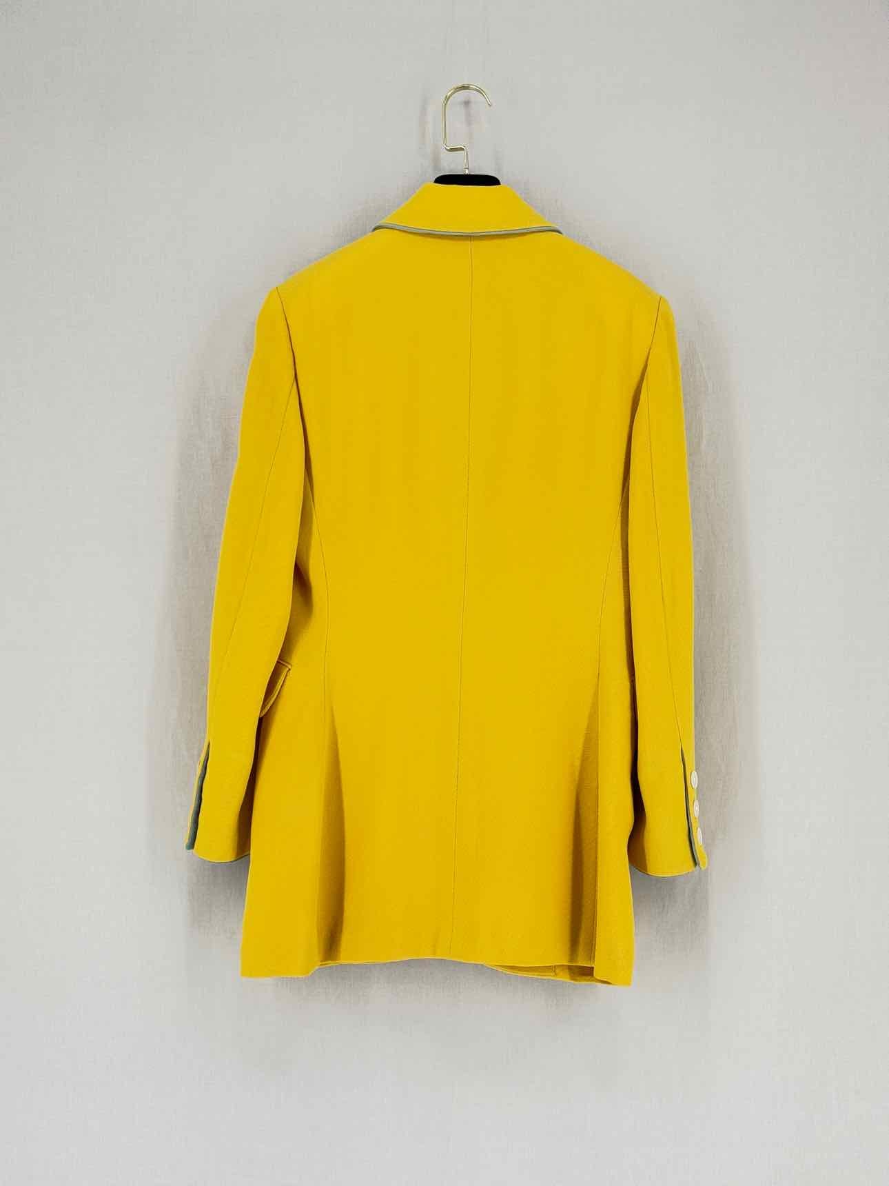 HERMES Mustard Size US 6 Jacket