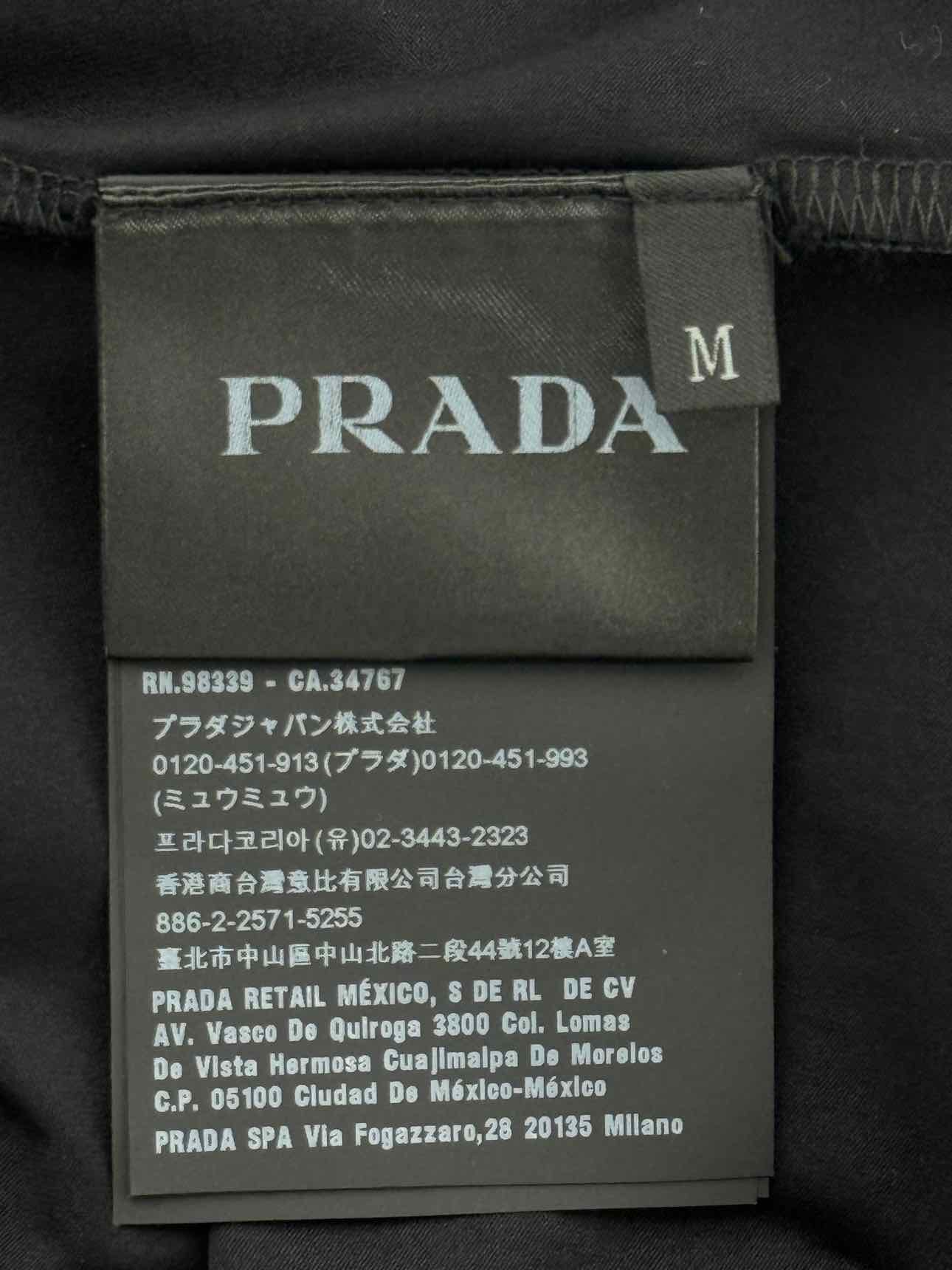 PRADA Black Size Medium T-shirt