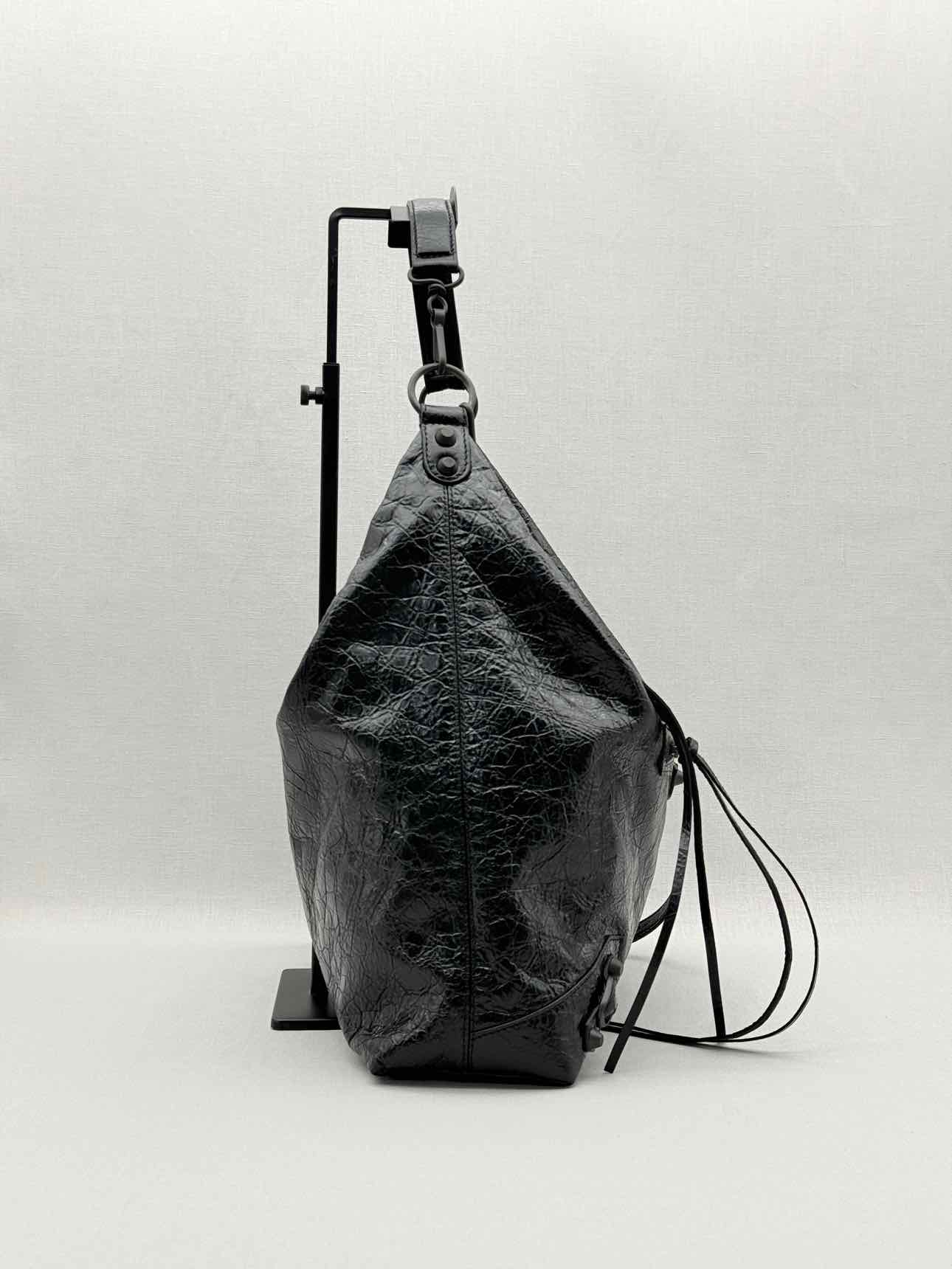 BALENCIAGA Le City Black Shoulder Bag