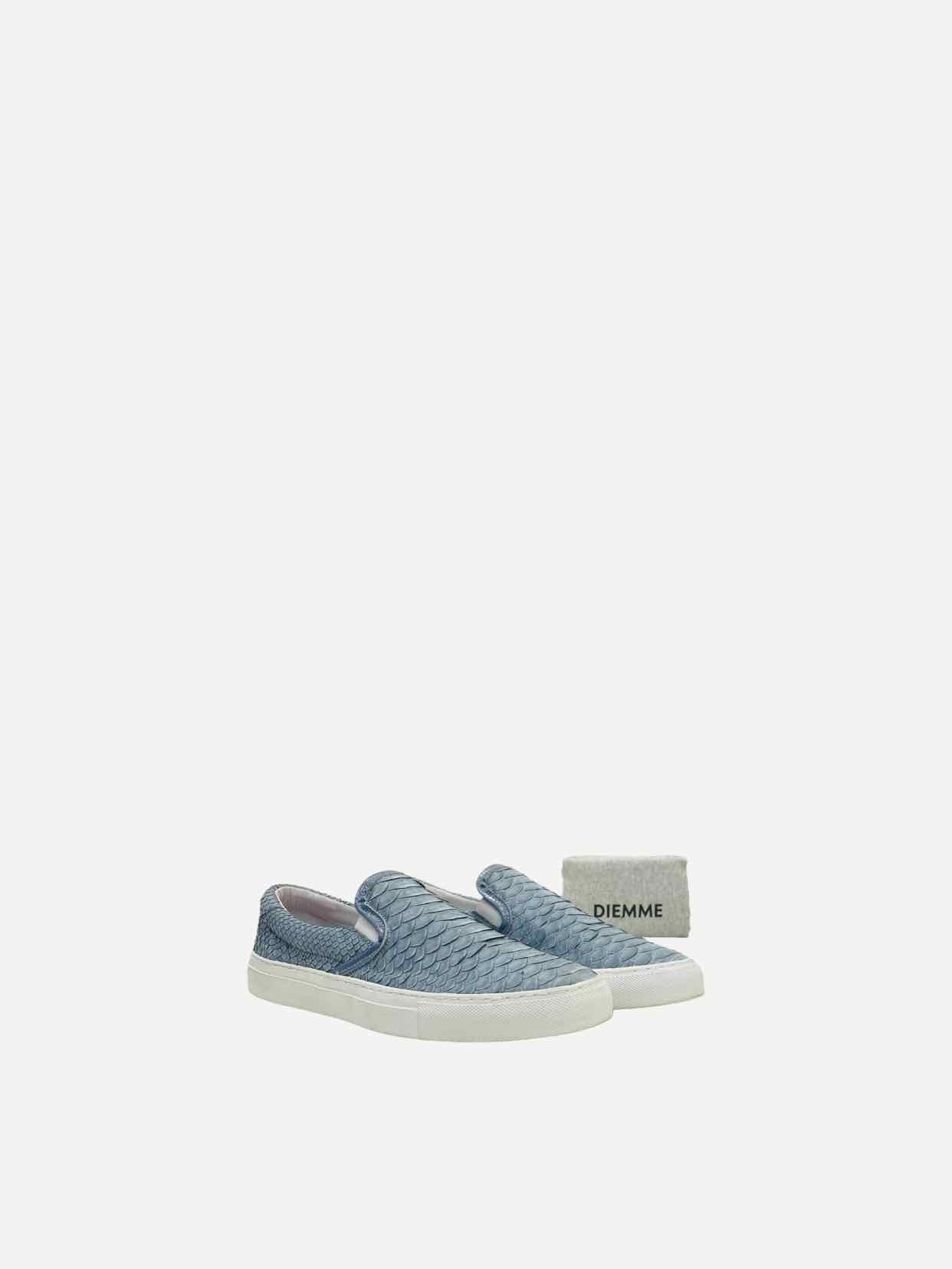DIEMME Slip On Blue Size EU 41 Sneakers