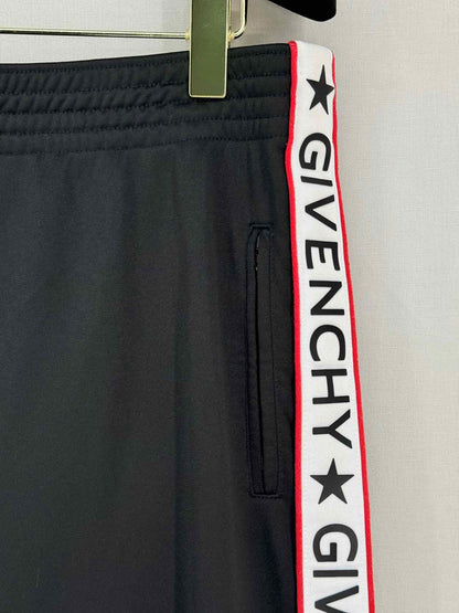 GIVENCHY Black w/ White Panel Size US 8 Pants
