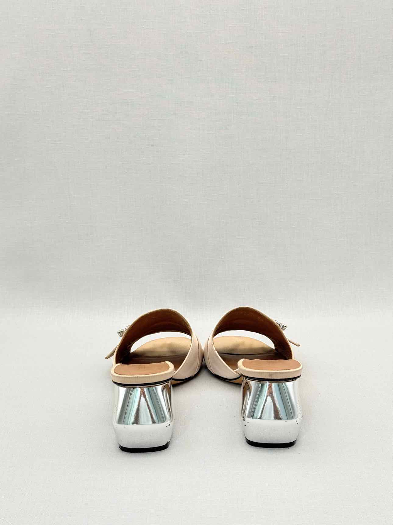 EMPORIO ARMANI Pink Size EU 38 Heeled Sandals