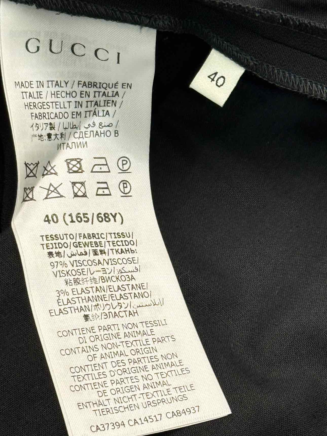 GUCCI Black Size US 4 Shorts