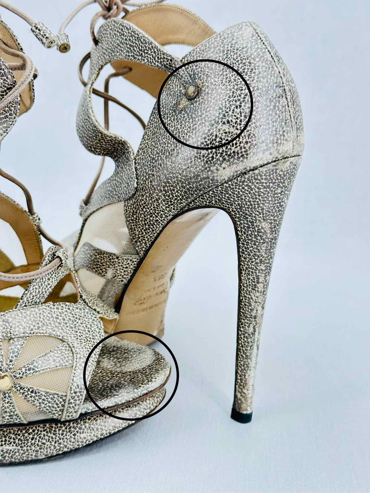 NICHOLAS KIRKWOOD Size EU 38.5 Heeled Sandals