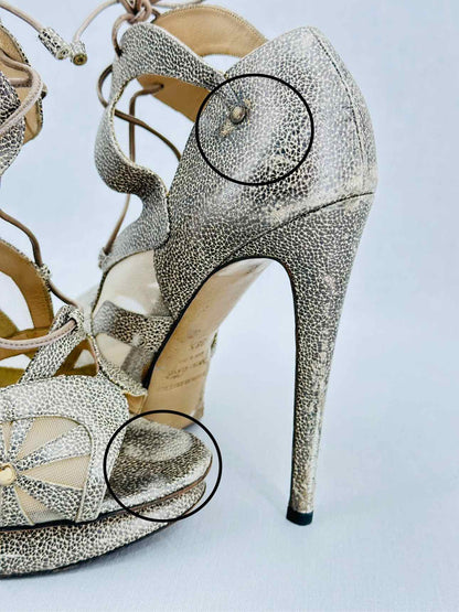 NICHOLAS KIRKWOOD Size EU 38.5 Heeled Sandals