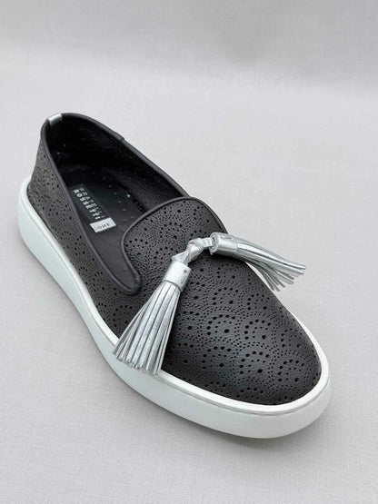 FRATELLI ROSSETTI Hobo Sport Black Size EU 39 Loafers