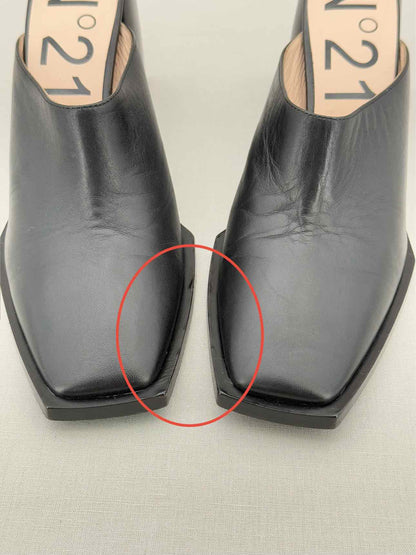 NO21 Black Size EU 41 Mules