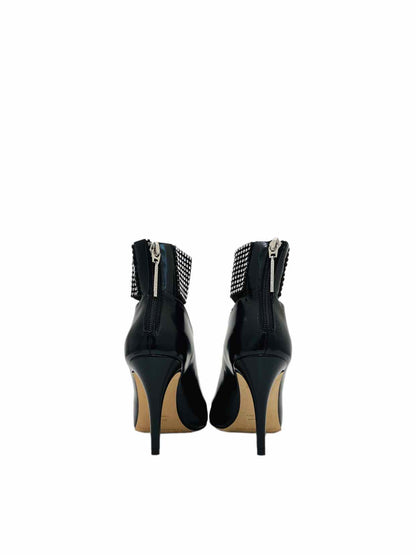 CHRISTOPHER KANE Ankle Strap Black Pumps 38