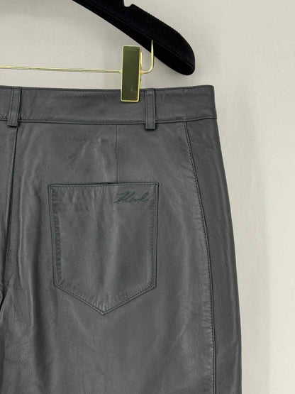 KARL LAGERFELD Black Size US 8 Pants