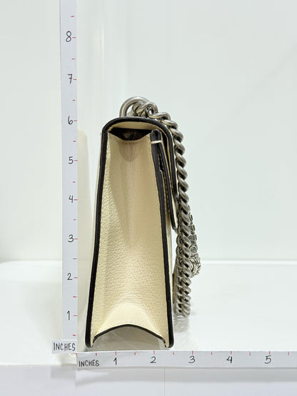 GUCCI Dionysus White Shoulder Bag