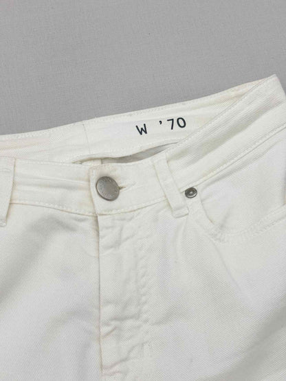 WEEKEND MAX MARA Off-white Size Small Jeans