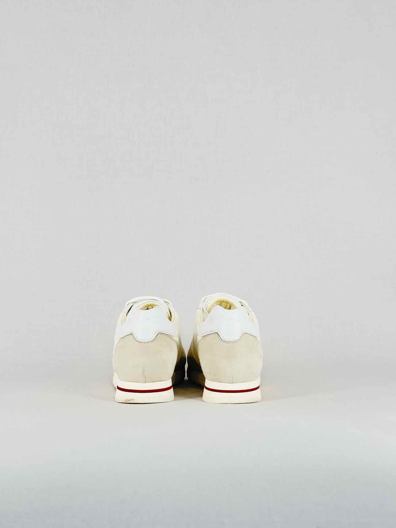 LORO PIANA My Wind White & Grey Size EU 35 Sneakers