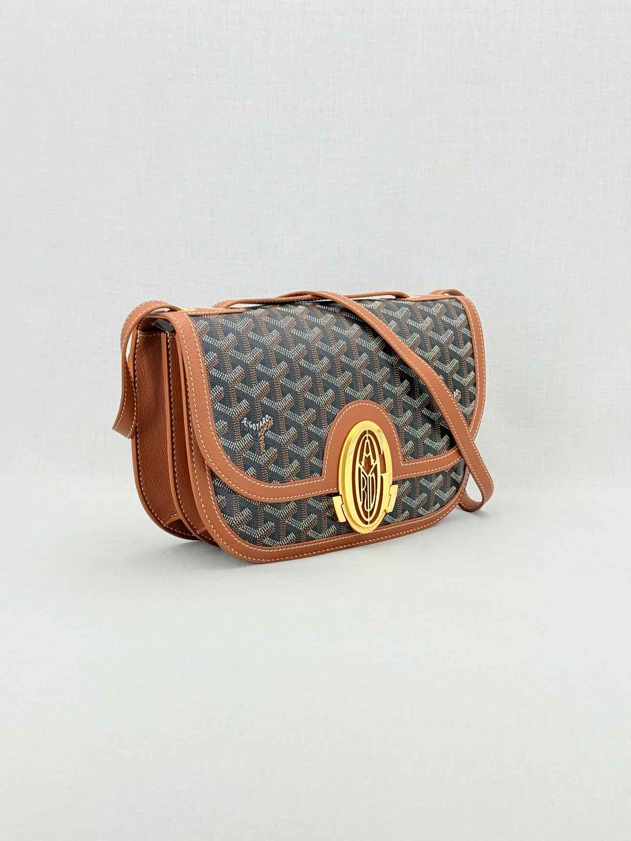 GOYARD Brown & Black Crossbody