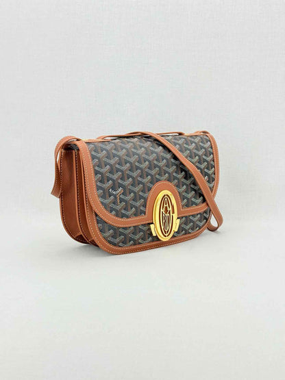 GOYARD Brown & Black Crossbody