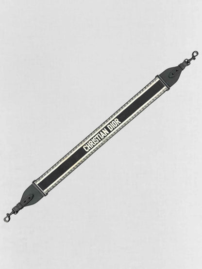 CHRISTIAN DIOR Ultra Matte Black Saddle Bag