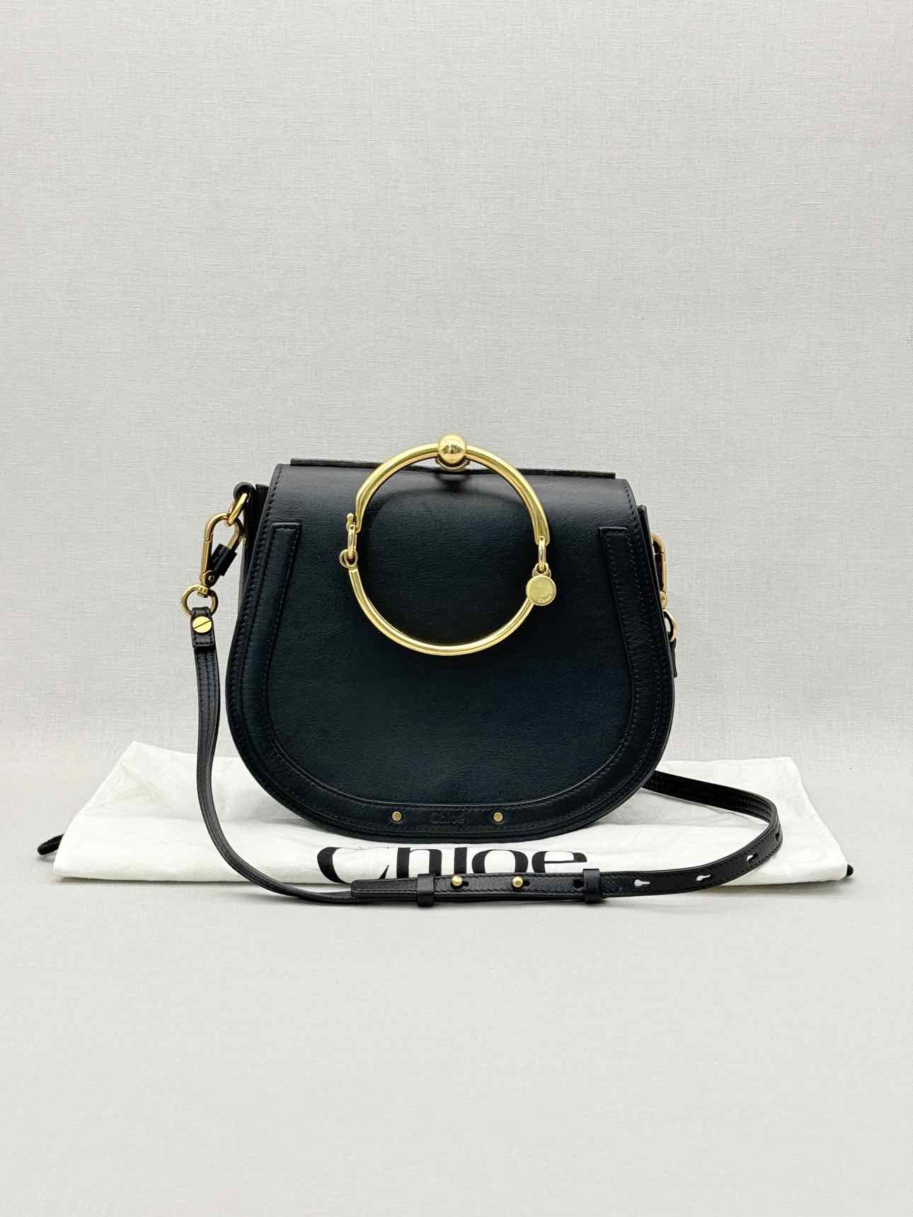 CHLOE Nile Black Shoulder Bag