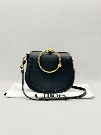 CHLOE Nile Black Shoulder Bag