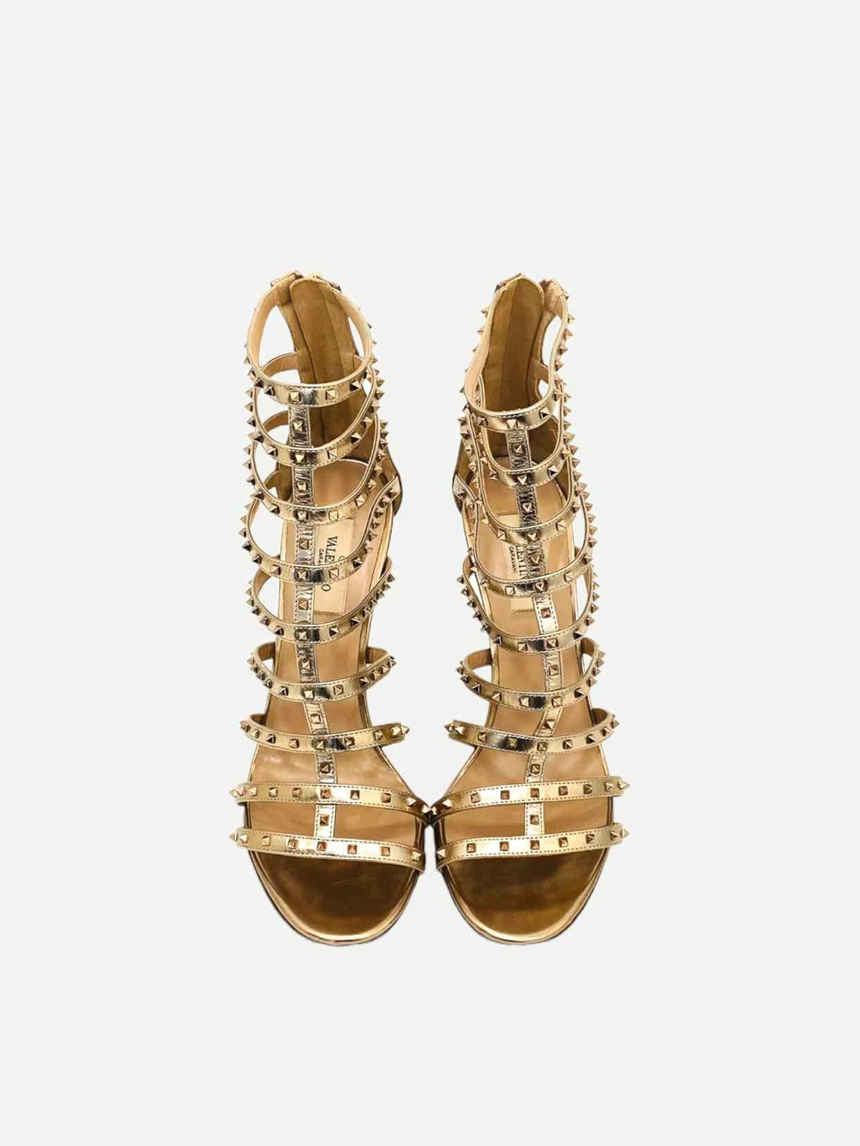 VALENTINO GARAVANI Rockstud Size EU 41 Heeled Sandals