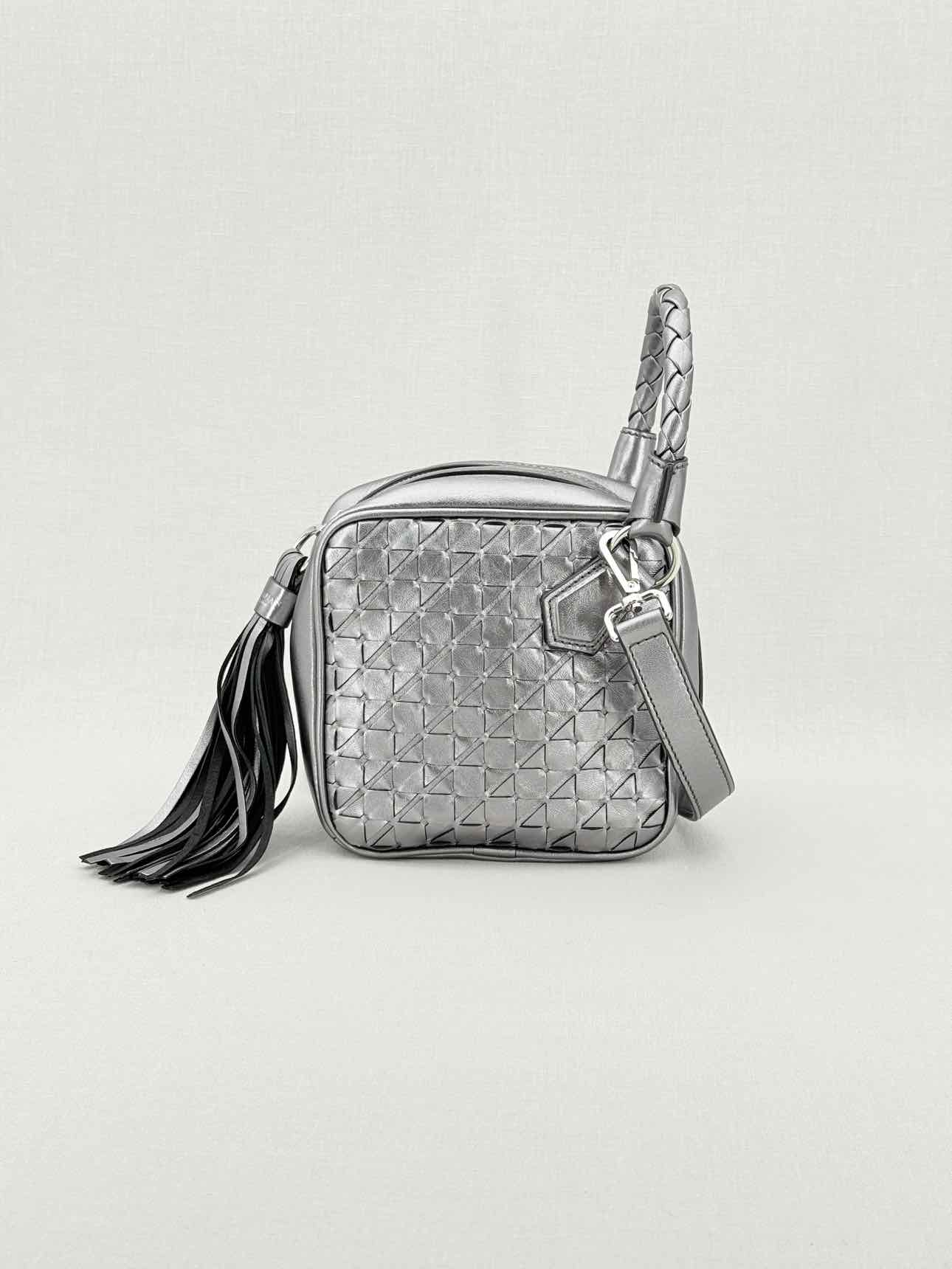 SERAPIAN Grey Crossbody