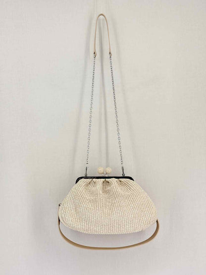 WEEKEND MAX MARA Pasticcino Beige Clutch