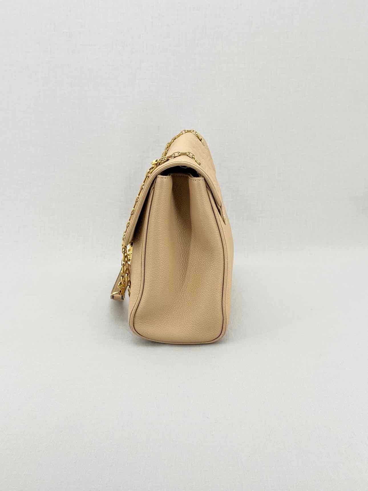 LOUIS VUITTON Saint Germain Beige Monogram Shoulder Bag