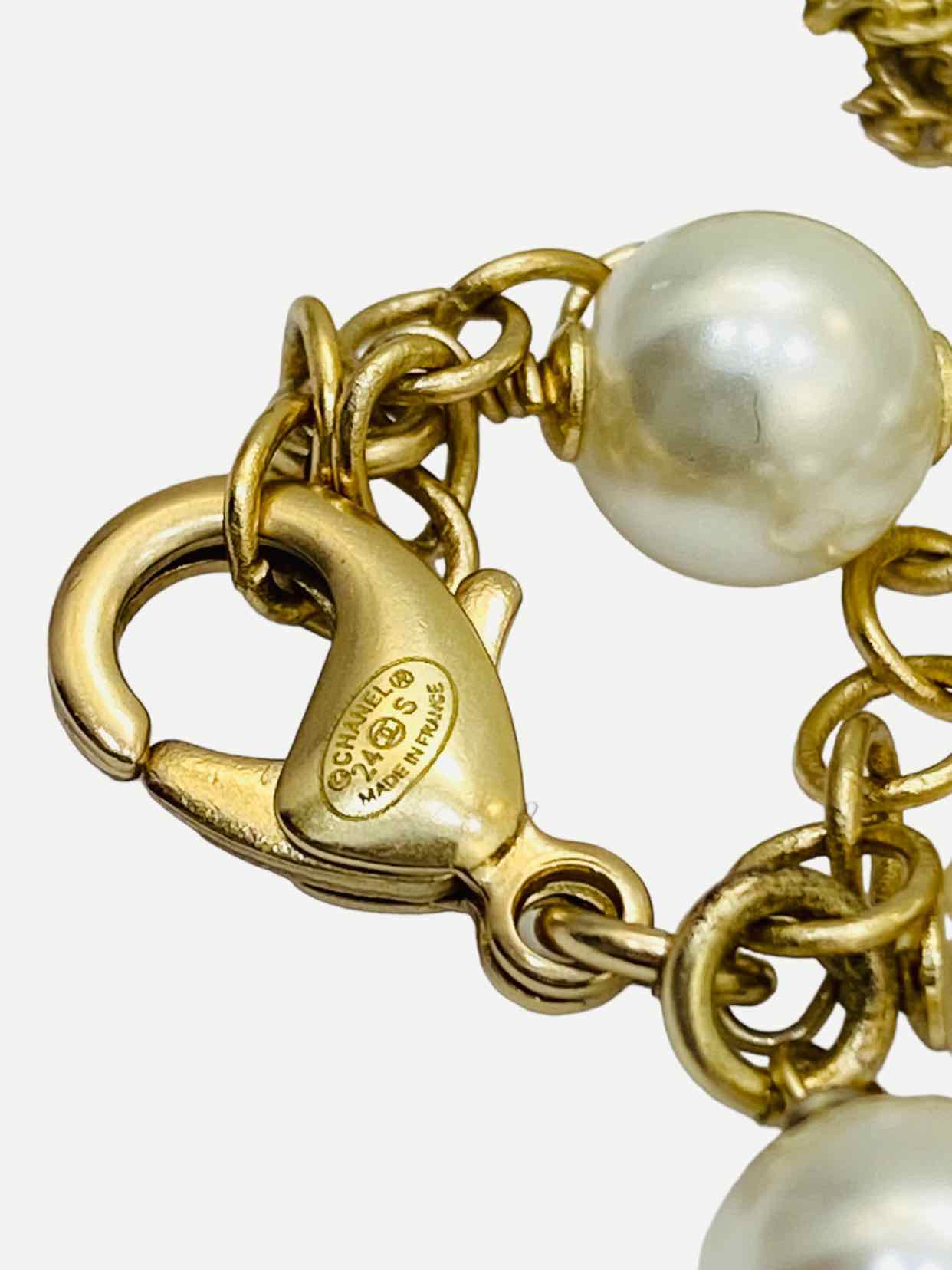 CHANEL CC Fashion Necklace