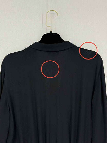 THEORY Black Size Small Blouse