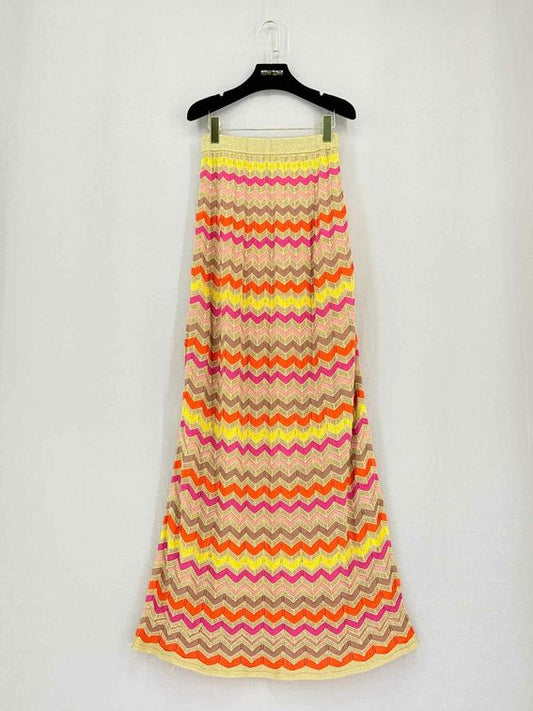 M MISSONI Size US 10 Long Skirt