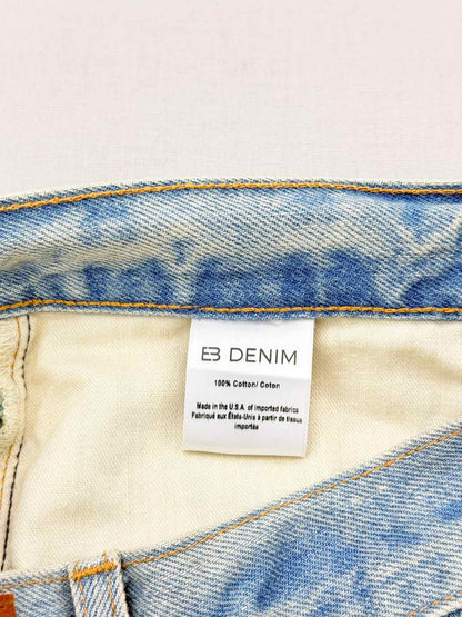 EB DENIM Blue Washed Size Small Long Skirt