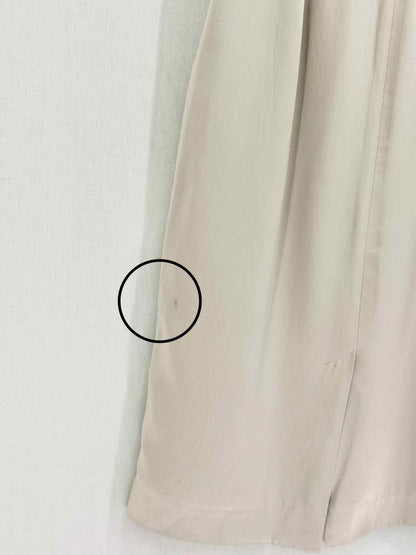LK BENNETT Khaki Size US 4 Knee Length Dress
