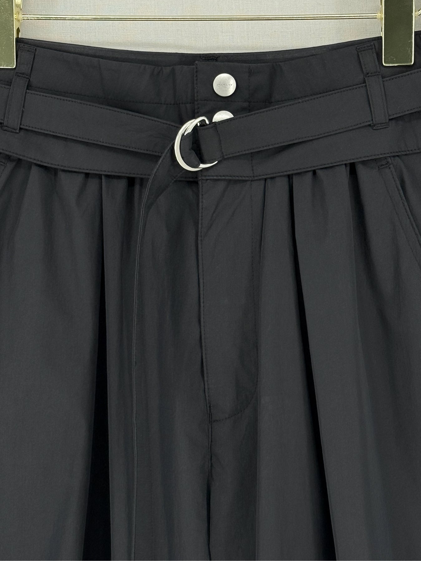 MARANT ETOILE Celia Black Size US 8 Pants