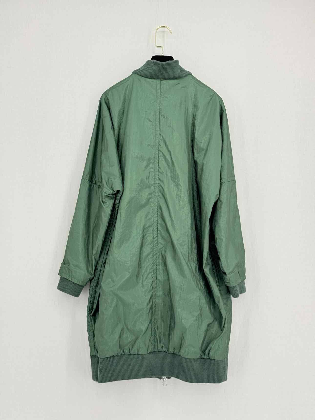 JULIEN DAVID Reversible Green Size Large Coat