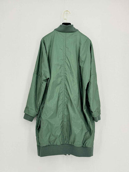 JULIEN DAVID Reversible Green Size Large Coat