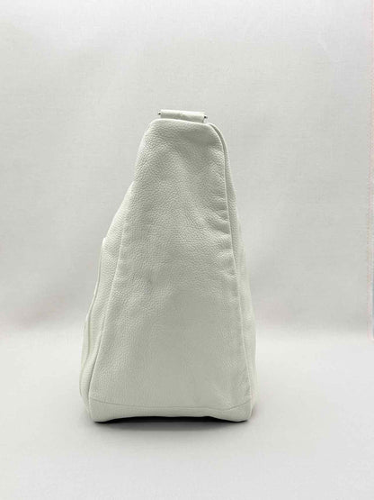 PRADA Triangle Off-white Shoulder Bag