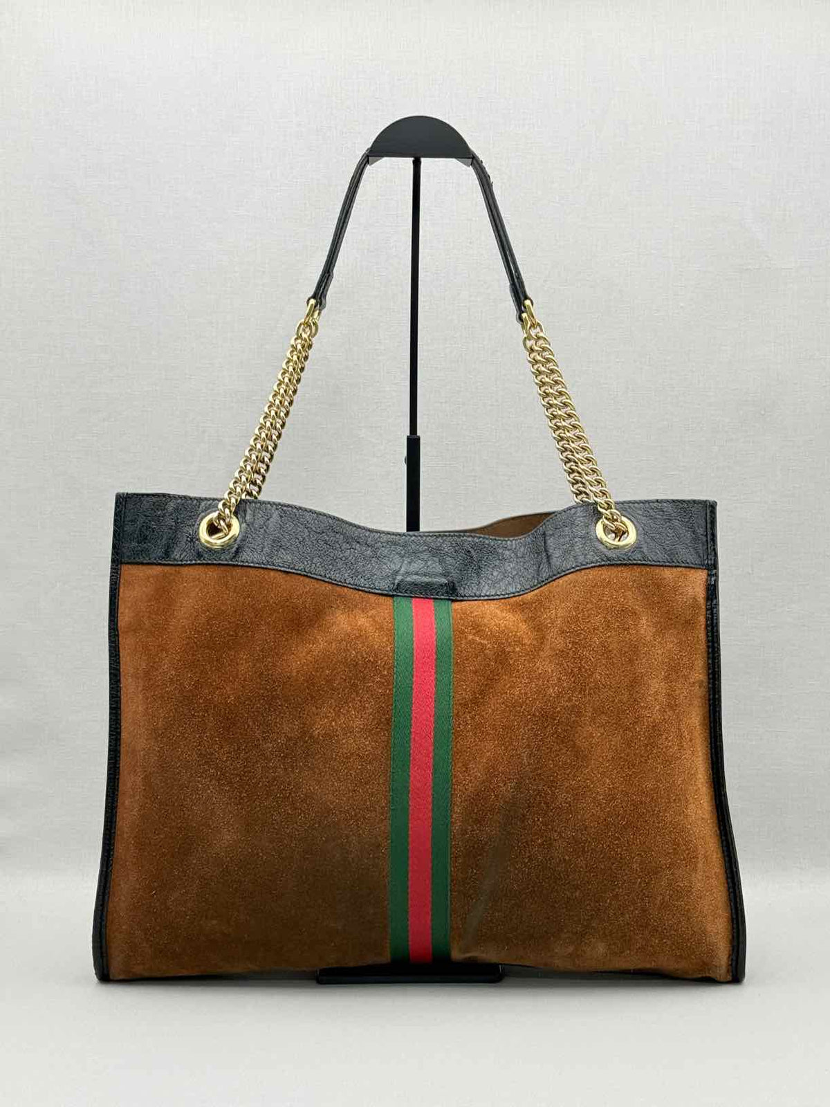 GUCCI Rajah Brown Shoulder Bag
