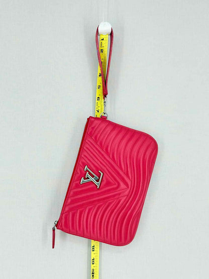 LOUIS VUITTON New Wave Red Clutch