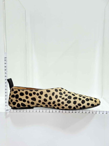 JOSEPH Beige & Black Leopard Size EU 41 Flats