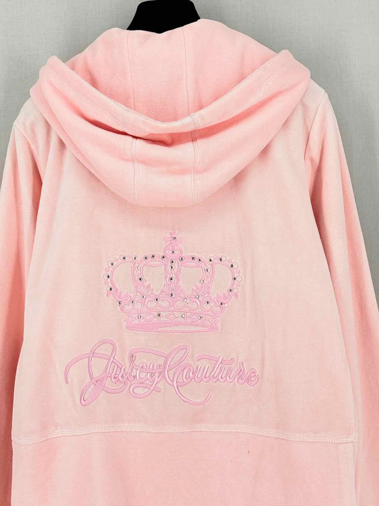 JUICY COUTURE Pale Pink Size XXLarge Outfit Set