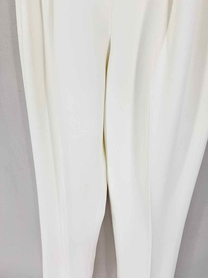 MICHAEL KORS Tuxedo White Size US 0 Jumpsuit