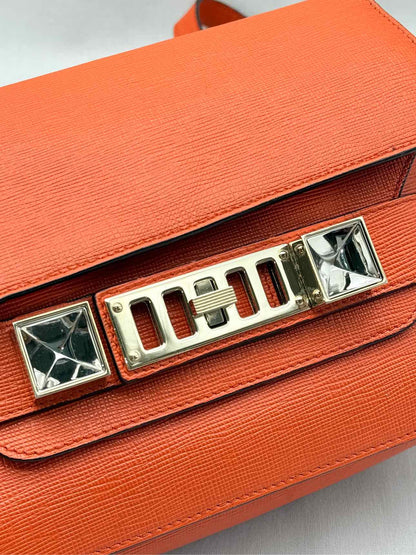 PROENZA SCHOULER Classic PS11 Orange Shoulder Bag